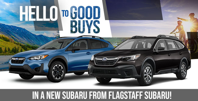 Good Buys At Flagstaff Subaru