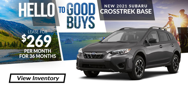 New 2021 Subaru Crosstrek Base