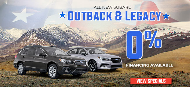 All New Subaru Outback And 2019 Subaru Legacy