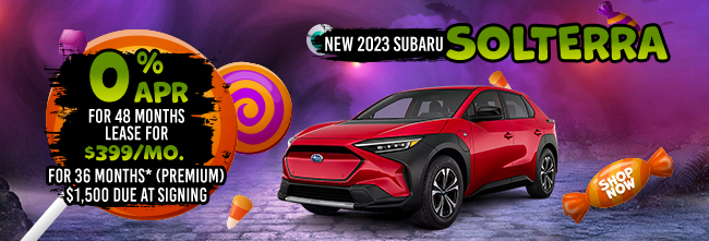 2023 Subaru Solterra