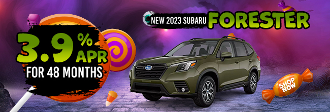 2023 Subaru Forester