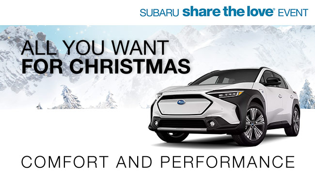 Subaru share the love event