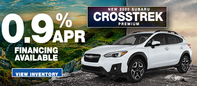 2020 Subaru Crosstrek Premium	 
