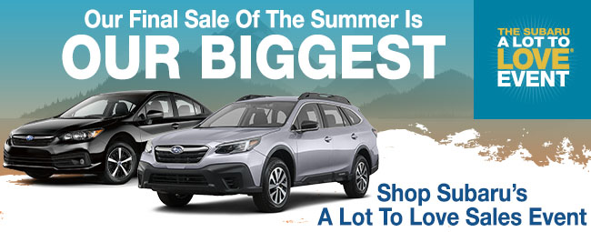 Our Final Sale Of The Summer Is Our Biggest
