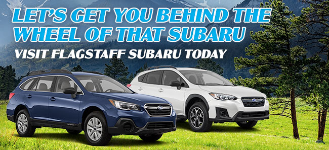 Let’s Get You Behind The Wheel Of That Subaru