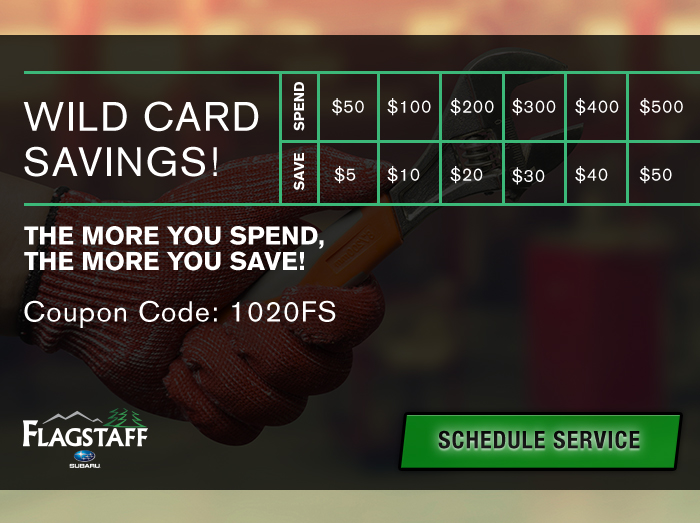 Wild Card Savings!