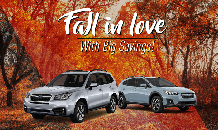 Fall In Love with Big Savings!
