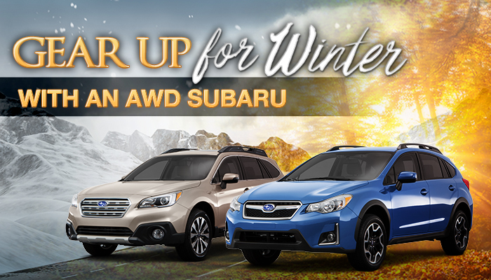 Gear Up For Winter At Flagstaff Subaru