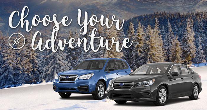 Choose Your Adventure At Flagstaff Subaru