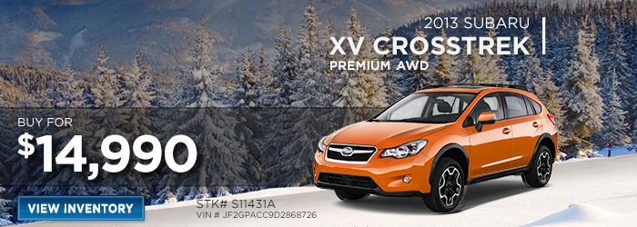 2013 Subaru XV Crosstrek Premium AWD
