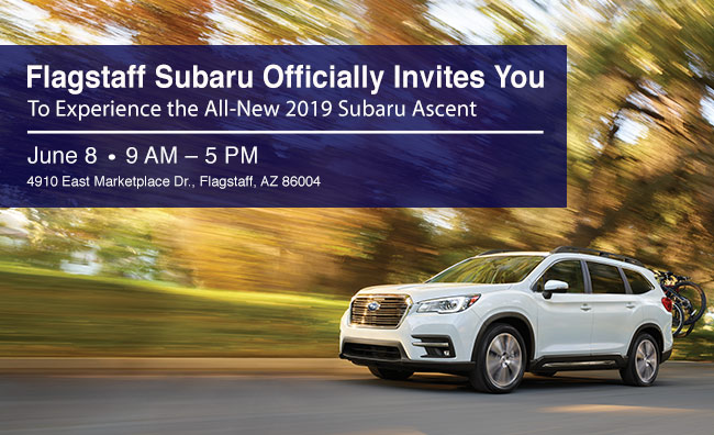 Flagstaff Subaru Officially Invites You