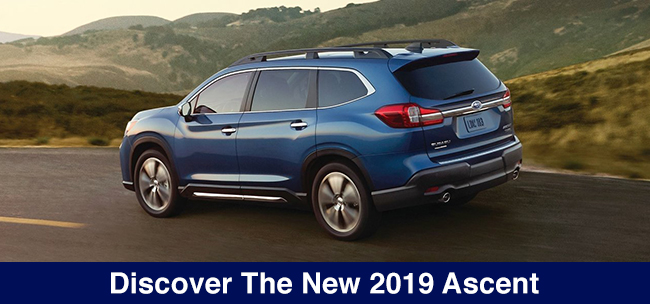 Discover The New 2019 Ascent