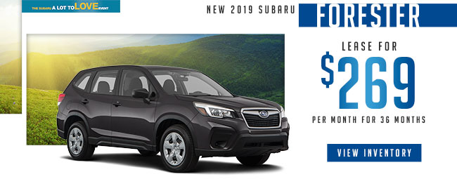 2019 Subaru Forester