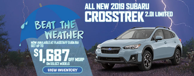 New 2019 Subaru Crosstrek