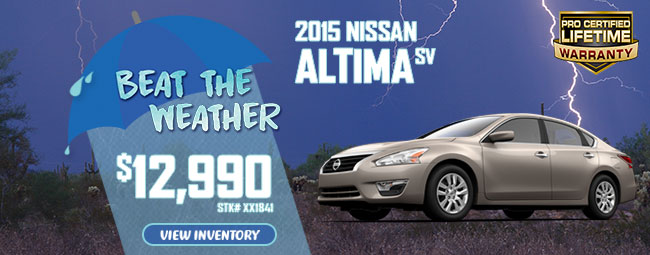 2015 Nissan Altima SV