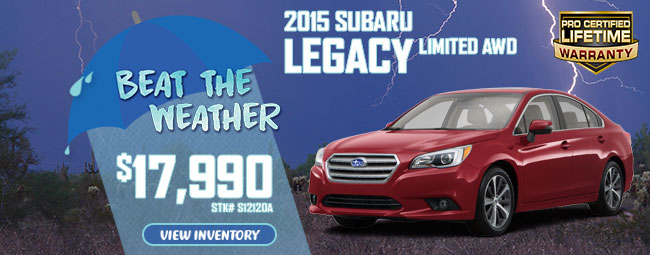 2015 Subaru Legacy Limited AWD