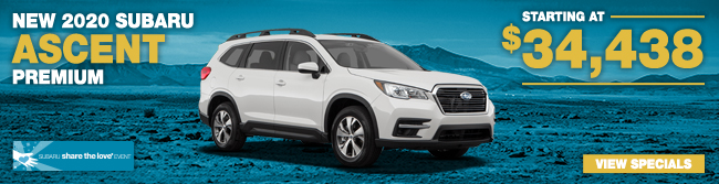 2019 Subaru Ascent Premium