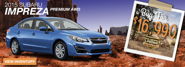 2015 Subaru Impreza Premium AWD
