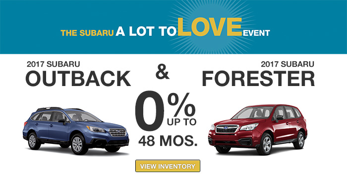 The Subaru A Lot to Love Event