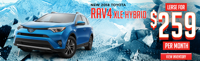 NEW 2018 Toyota RAV4 XLE Hybrid