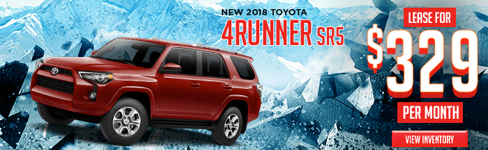 NEW 2018 Toyota 4-Runner SR5