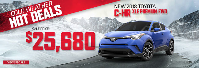 New 2018 Toyota CH-R XLE Premium FWD