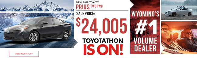 New 2018 Toyota Prius Two FWD