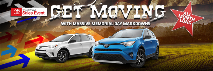 Get Moving Wyoming!Save Thousands On New Toyotas At Fremont Toyota!