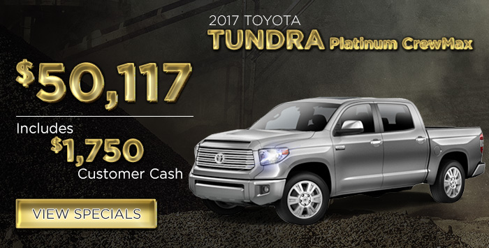 2017 Toyota Tundra Platinum CrewMax