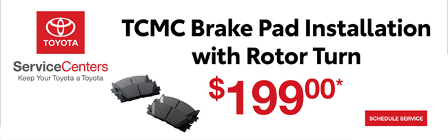 TMTC Brake Pad Installation With Rotor Turn
$199.99*