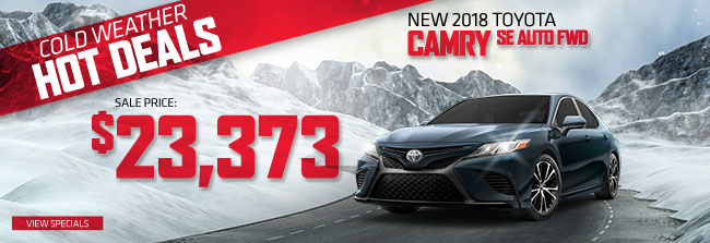 New 2018 Toyota Camry SE Auto FWD