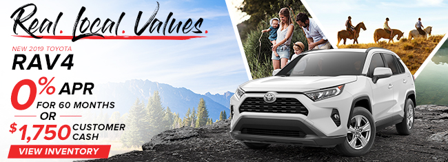 All New 2019 RAV4