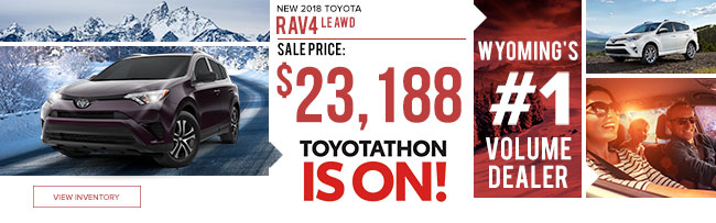 New 2018 Toyota RAV4 LE AWD
