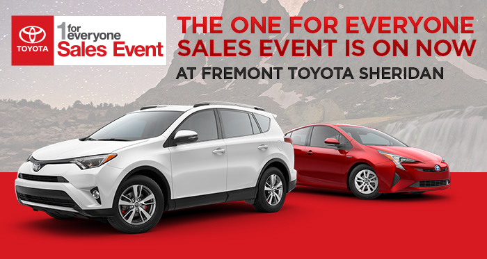 One For Everyone Sales Event