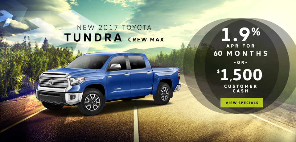 2017 Toyota Tundra Crew Max