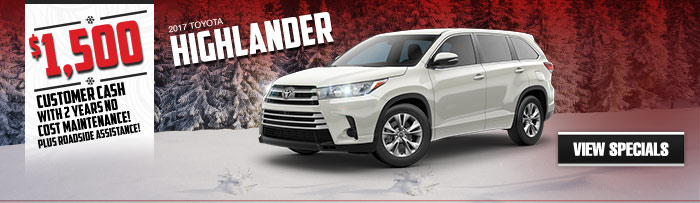 2017 Toyota Highlander