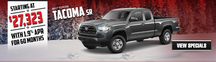 2017 Toyota Tacoma SR