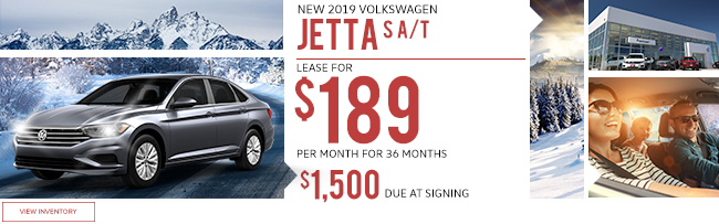 New 2019 Volkswagen Jetta S A/T