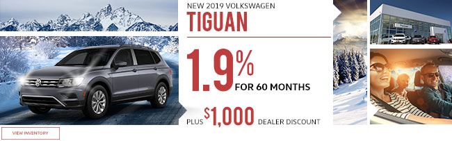 NEW 2019 Volkswagen Tiguan 
