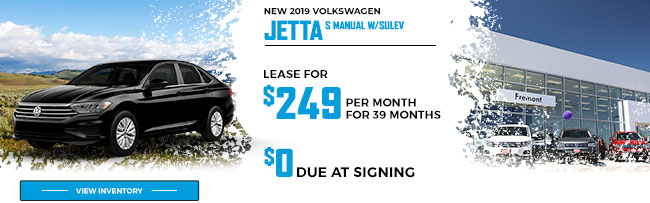 NEW 2019 Volkswagen Jetta S Manual w/SULEV