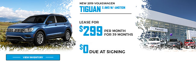 NEW 2019 Volkswagen Tiguan S AWD w/ 4Motion