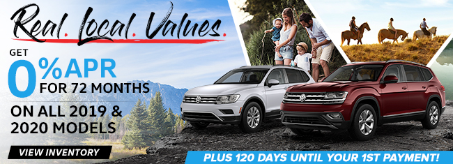 Get 0% APR for 72 months On All 2019 & 2020 Models