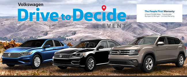 Volkswagen Drive To Decide Event