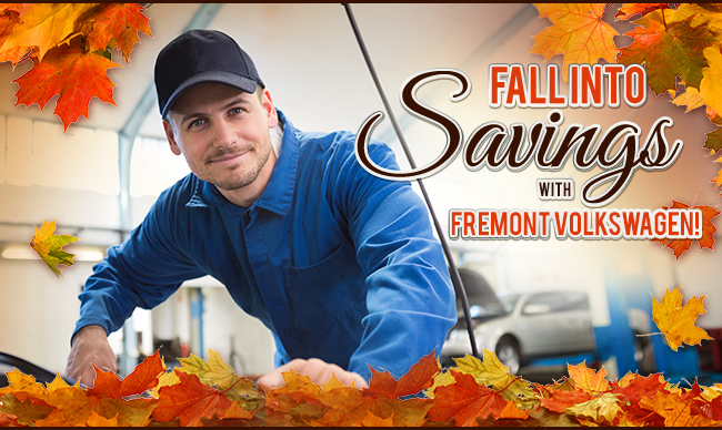 Fall Into Savings with Fremont Volkswagen