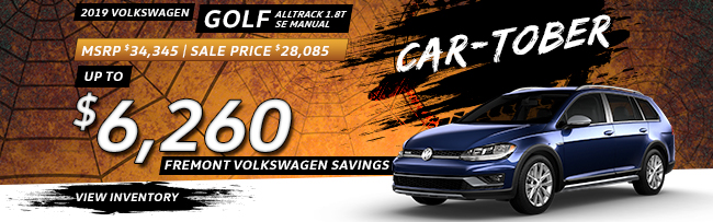 2019 Volkswagen Golf Alltrack 1.8T SE Manual