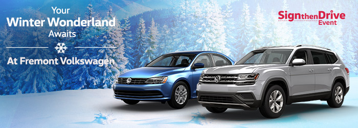 Your Winter Wonderland Awaits At Fremont Volkswagen