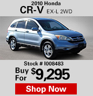 2010 Honda CR-V EX-L 2WD