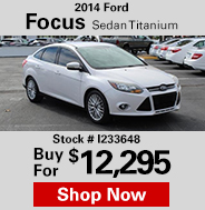 2014 Ford Focus Sedan Titanium
