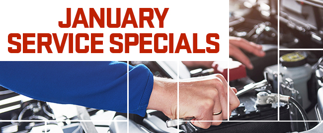 January Service Specials
