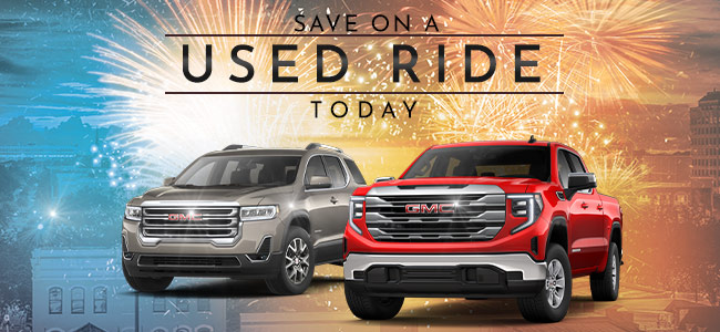save on a used ride today